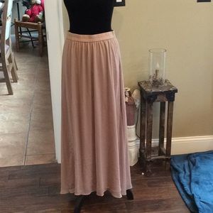 Old Navy maxi skirt AS IS